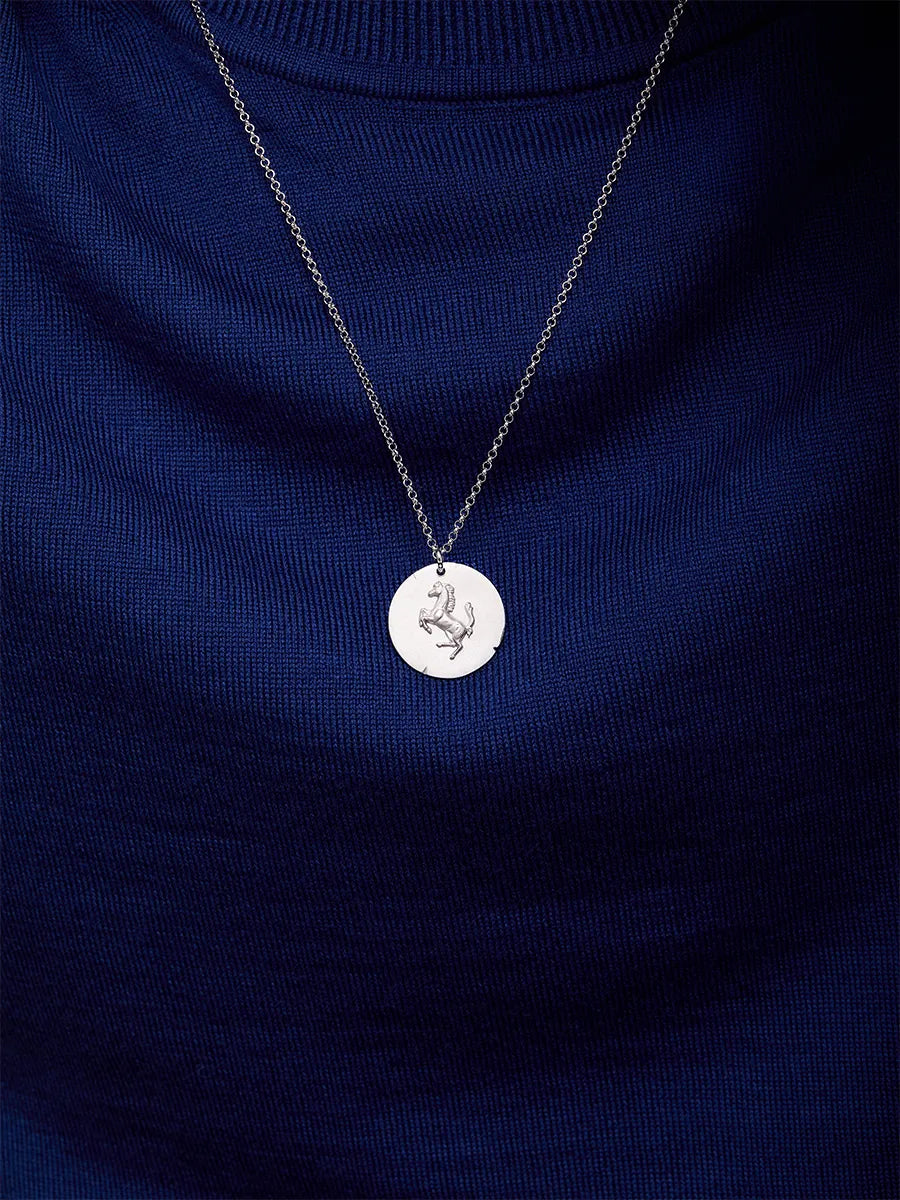 Stallion Coin Necklace — фото 3