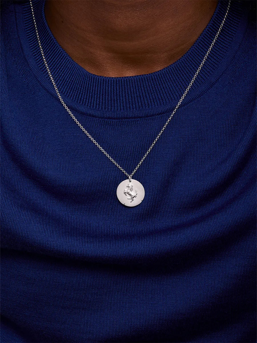 Stallion Coin Necklace — фото 4