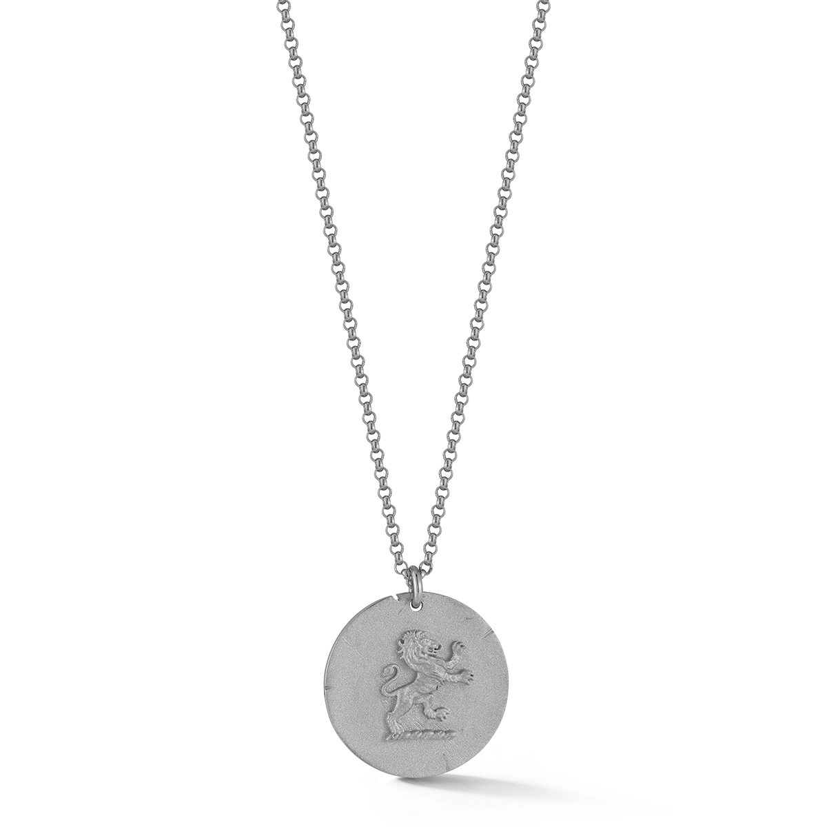 Lion Coin Necklace — фото 2
