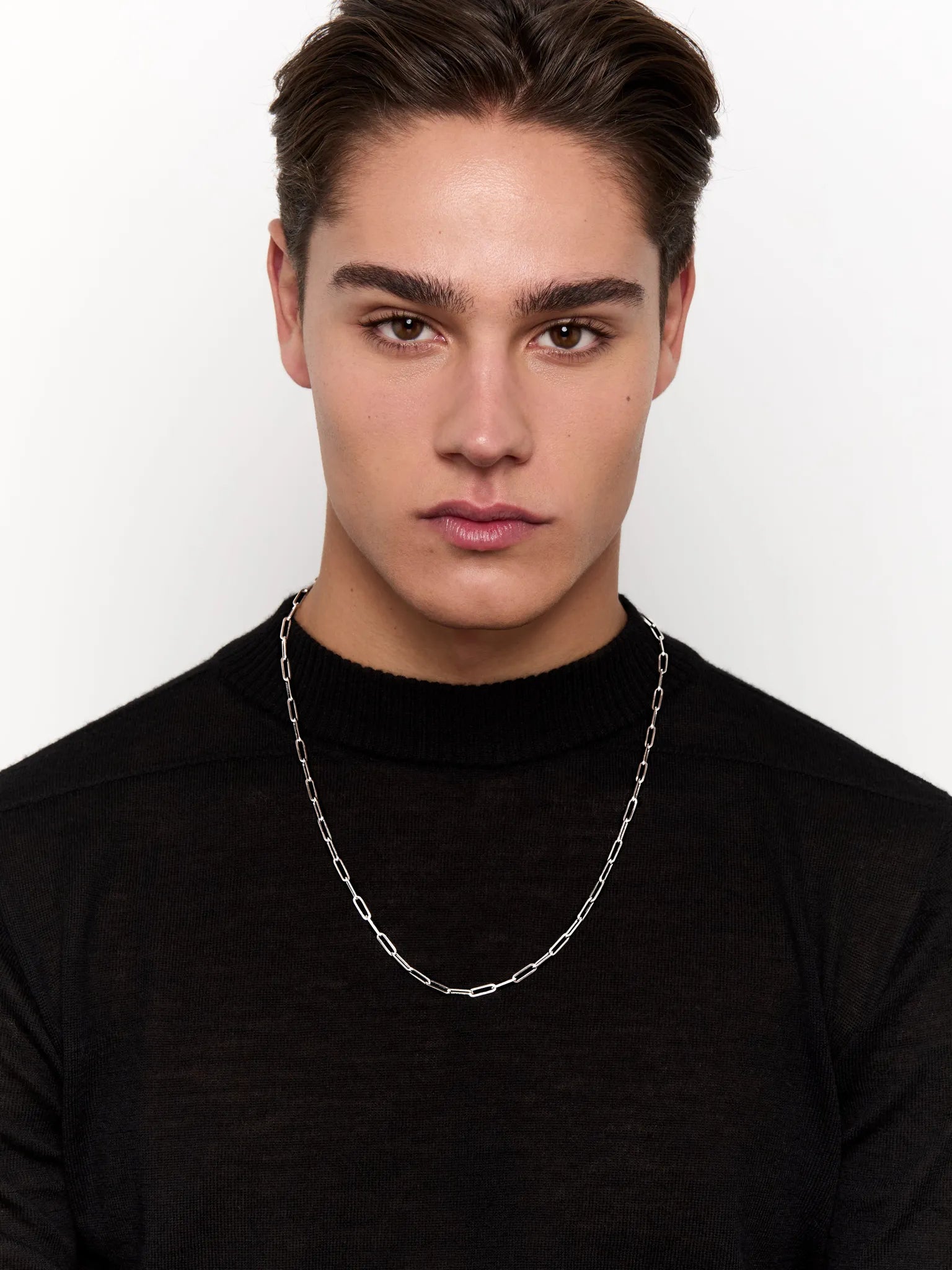 Paperclip Chain Necklace — фото 2