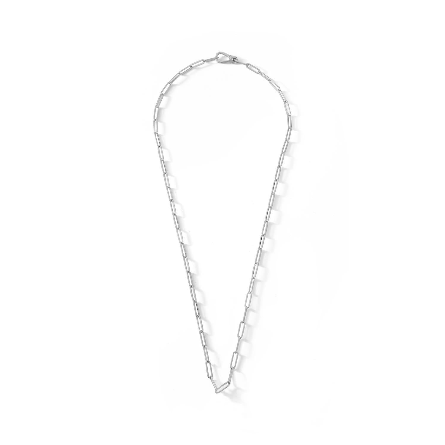 Paperclip Chain Necklace — фото 3