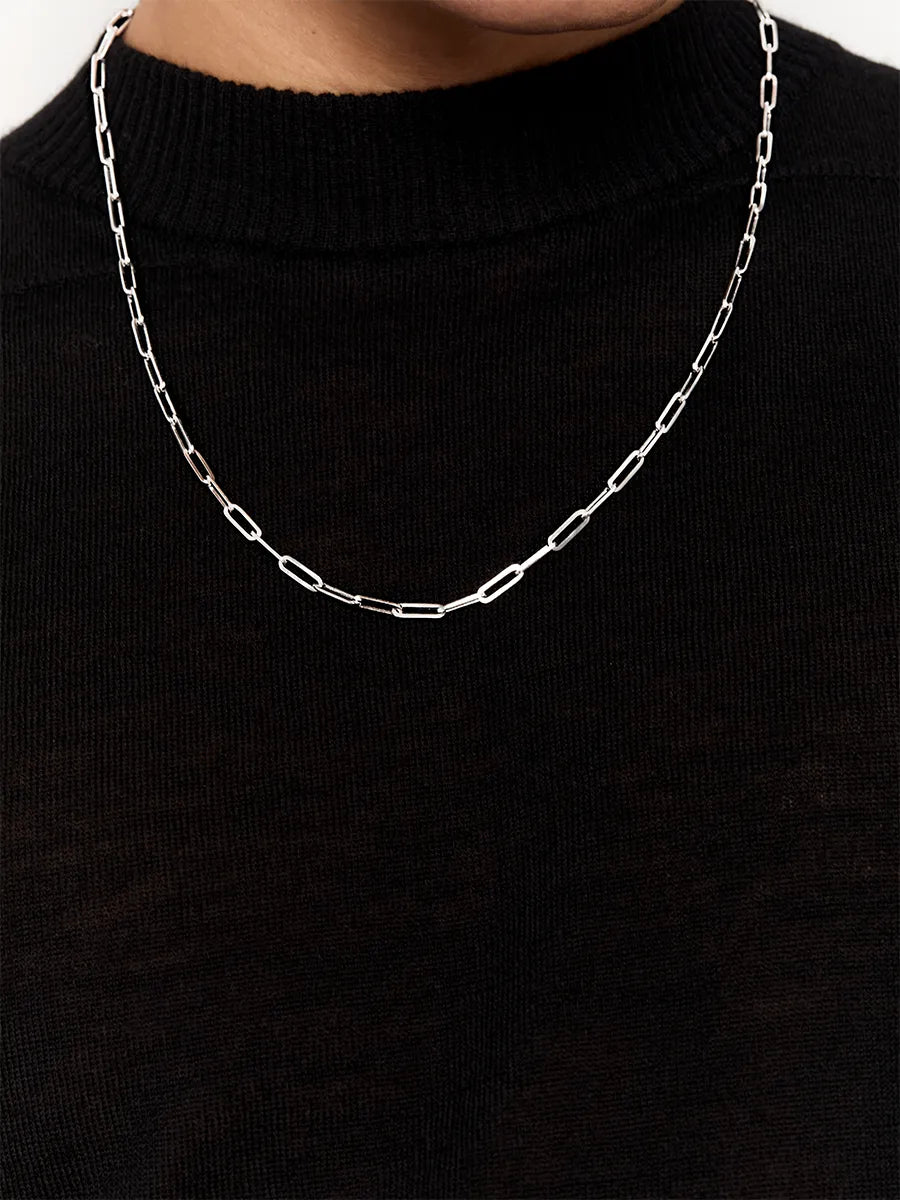 Paperclip Chain Necklace — фото 4