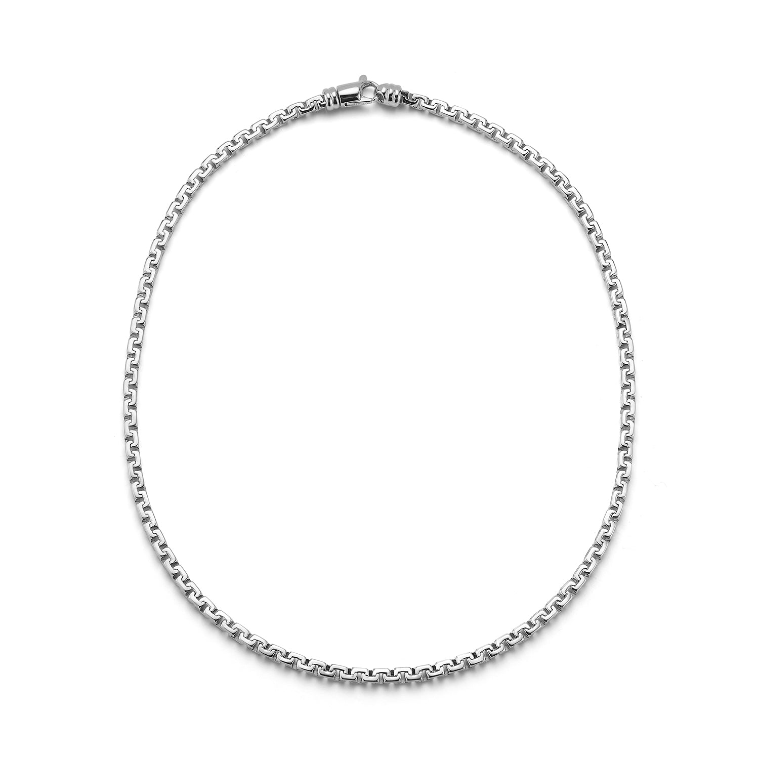 Square Link Chain Necklace — фото 4