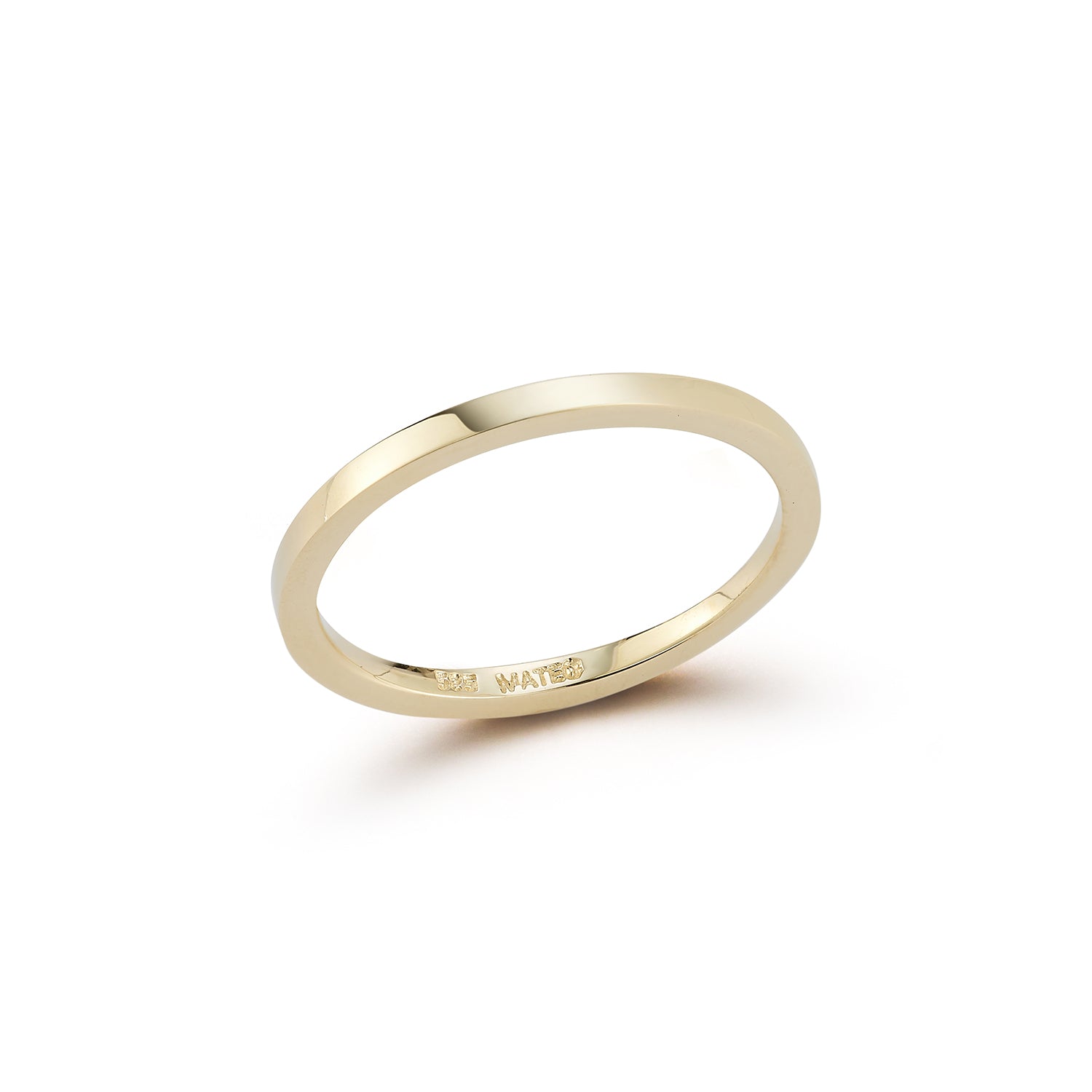 14kt La Barre Gold Band