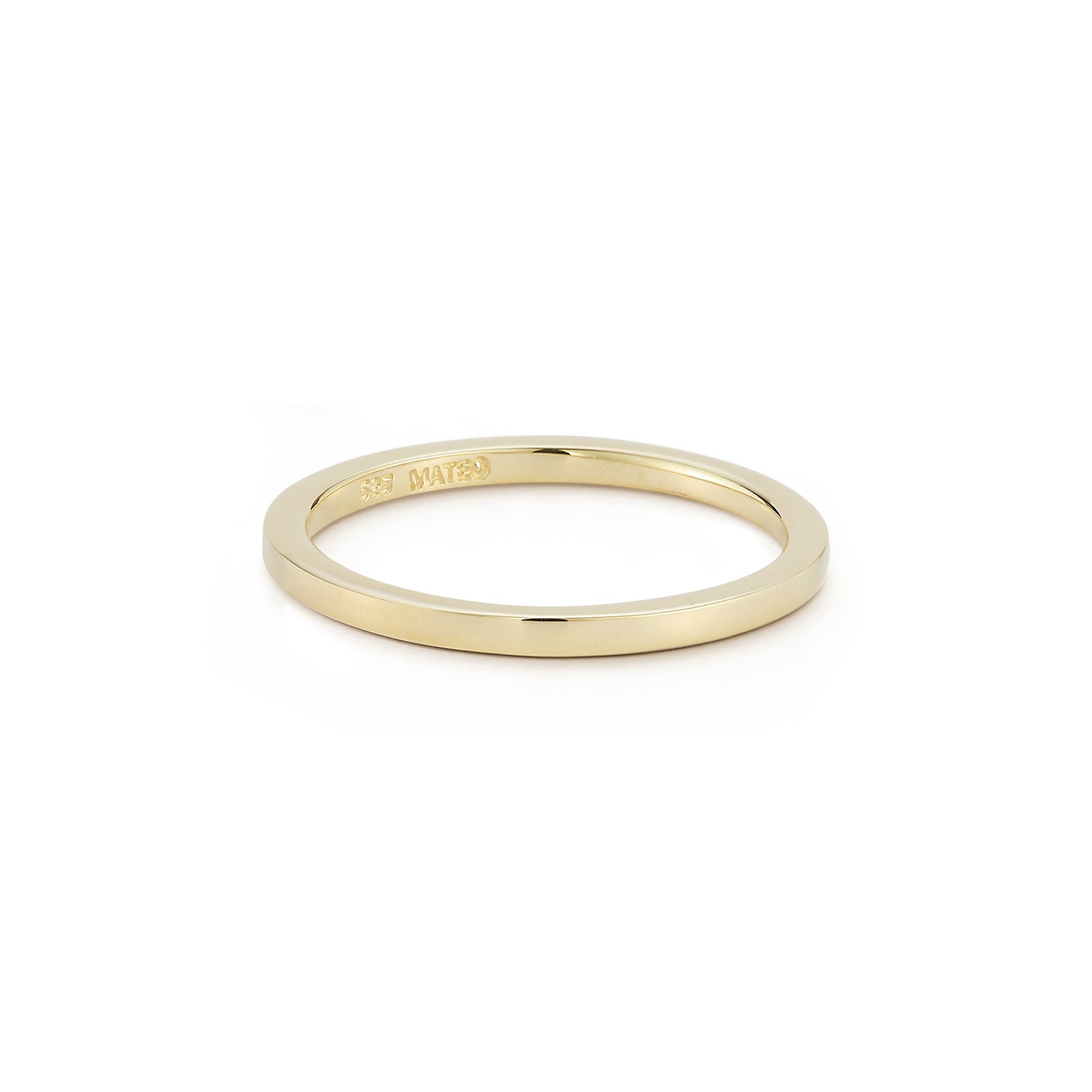 14kt La Barre Gold Band — фото 2