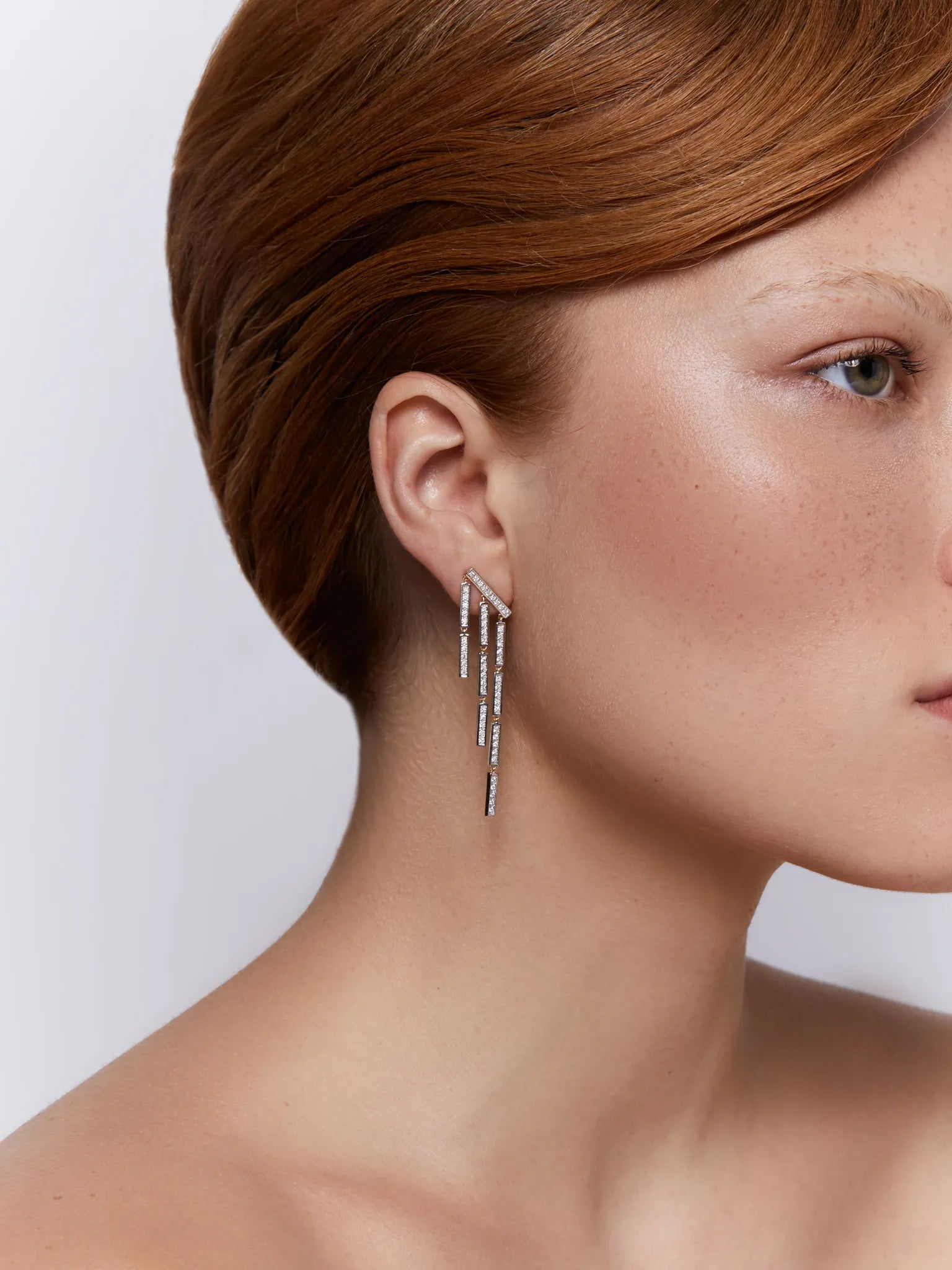 14kt La Barre Fringe Earrings — фото 2
