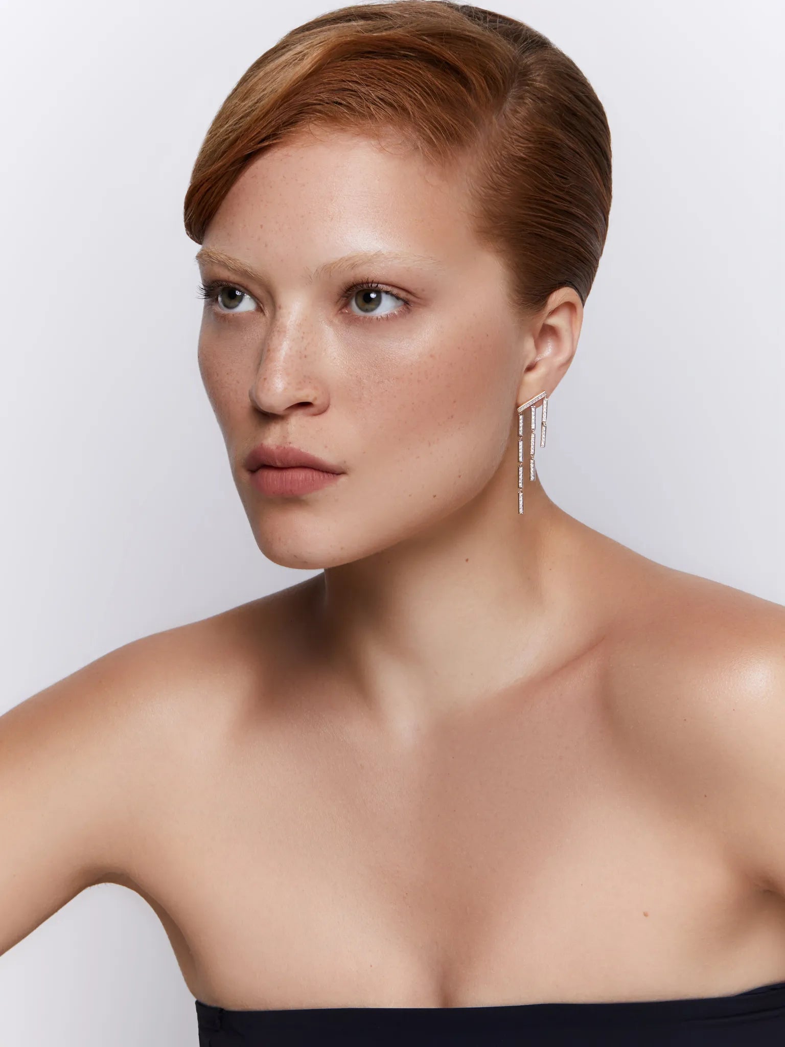 14kt La Barre Fringe Earrings — фото 4