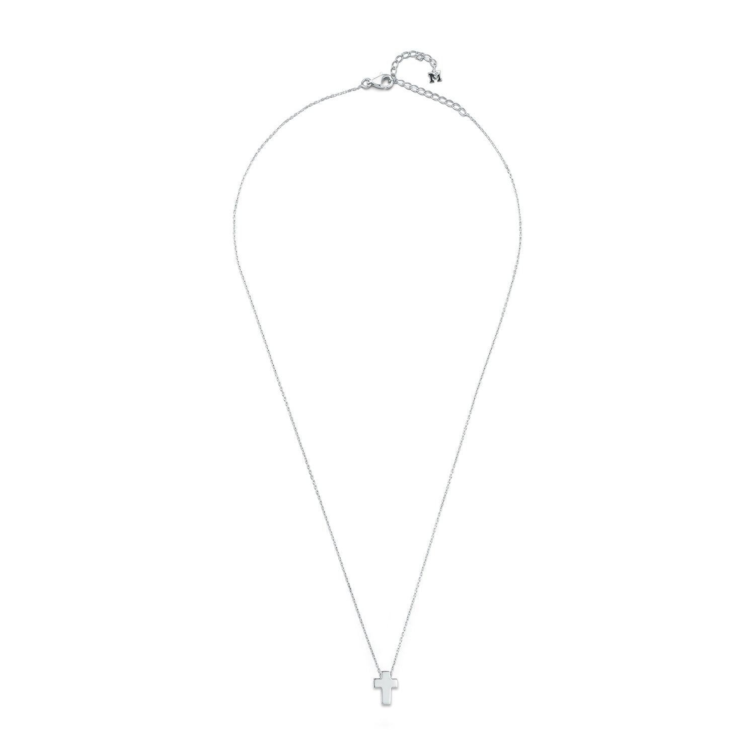 Suspended Cross Necklace — фото 3