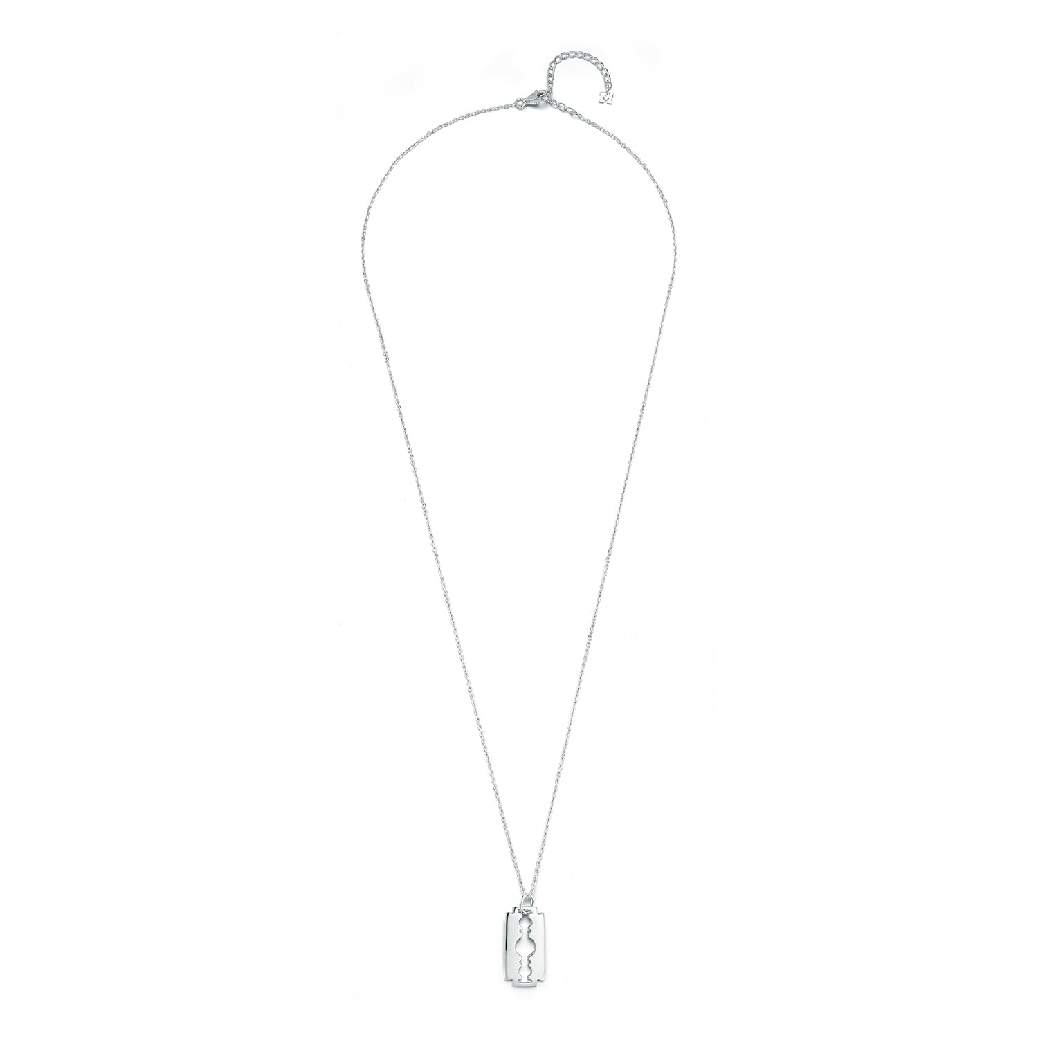 Razor Blade Necklace — фото 3