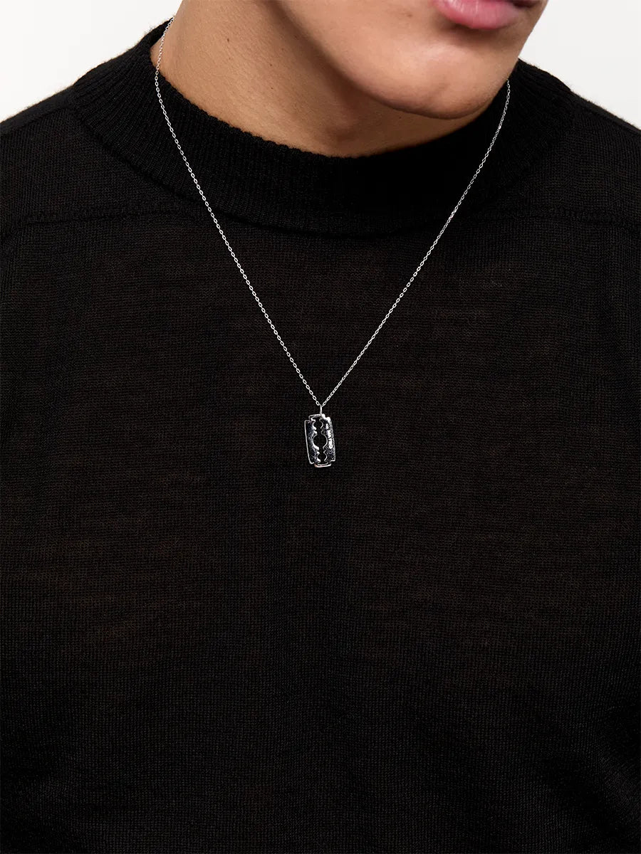 Razor Blade Necklace — фото 4