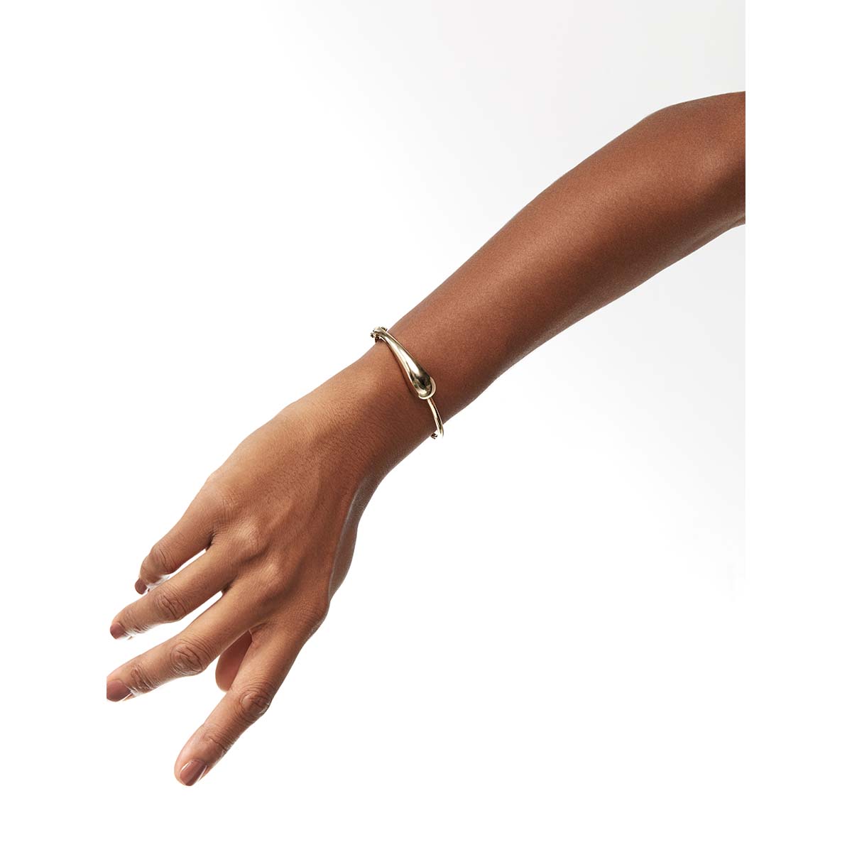 14kt Gold Water Droplet Bracelet — фото 3
