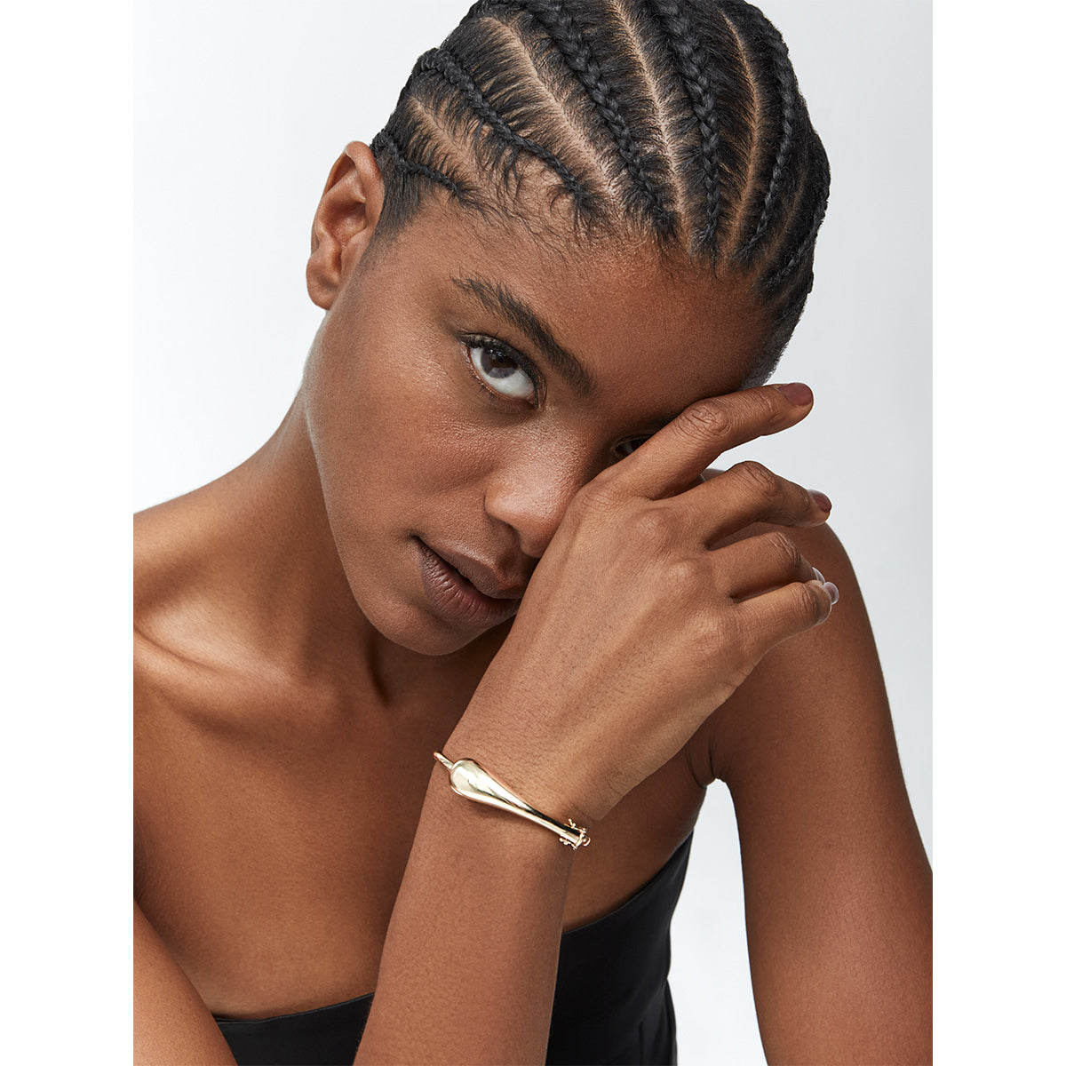 14kt Gold Water Droplet Bracelet — фото 5