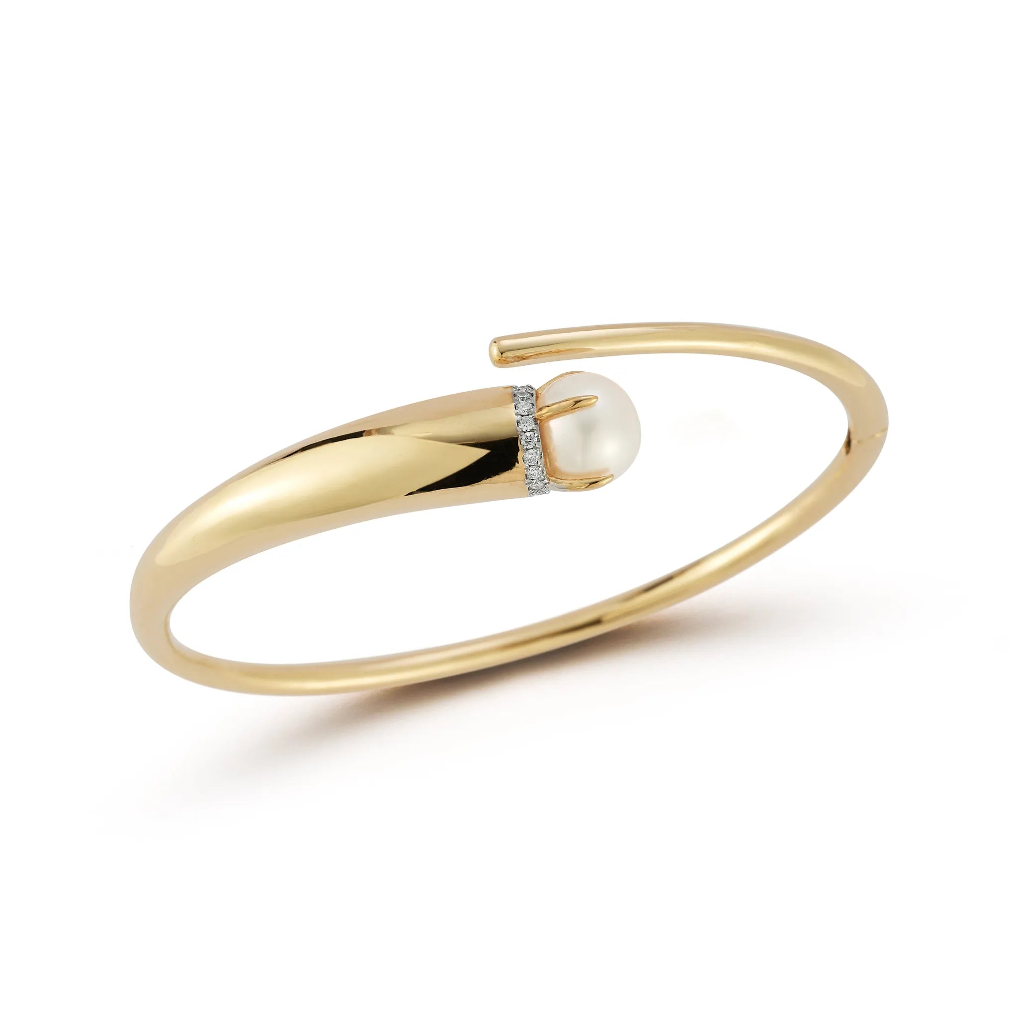 14kt Pearl Cornucopia Bracelet — фото 1