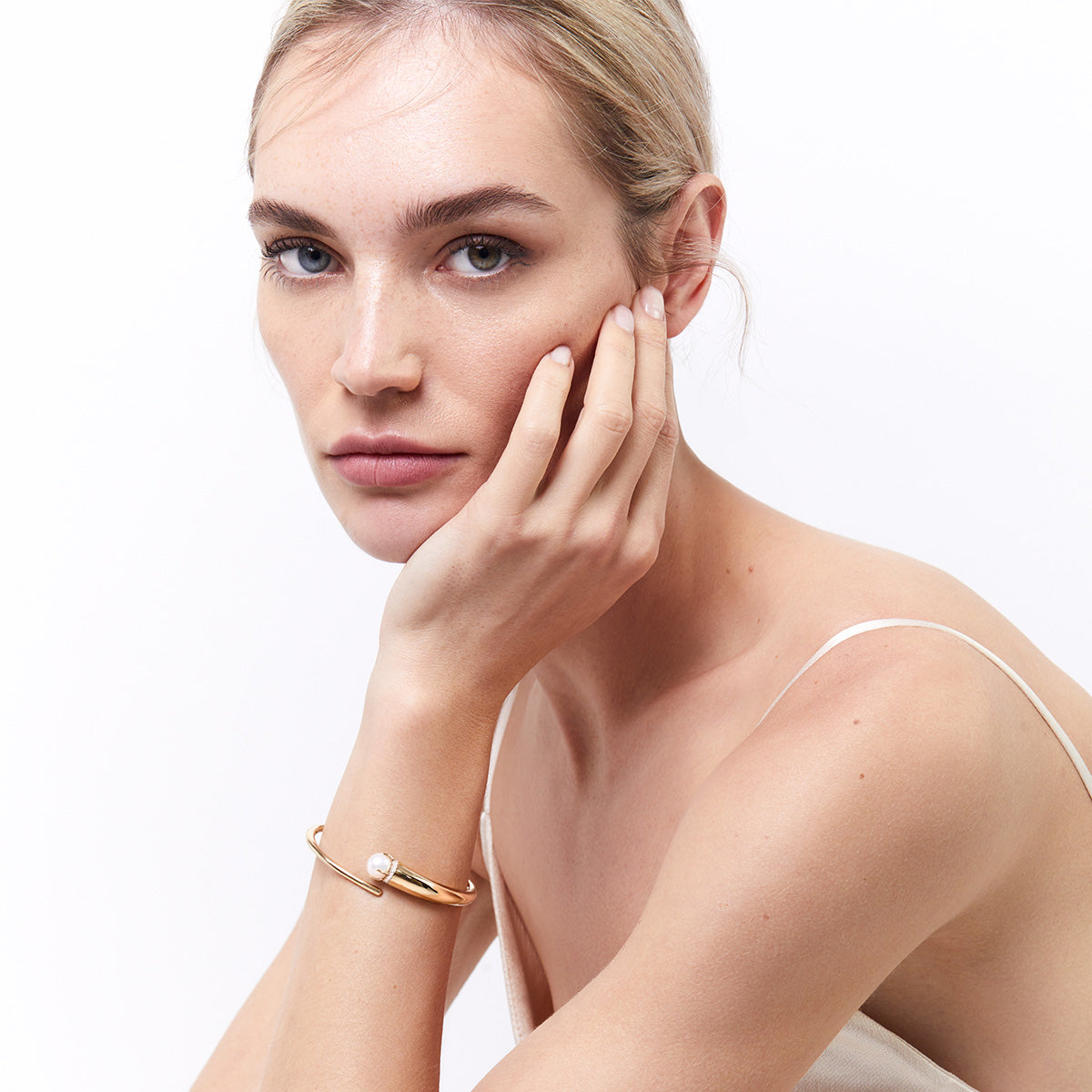 14kt Pearl Cornucopia Bracelet — фото 2