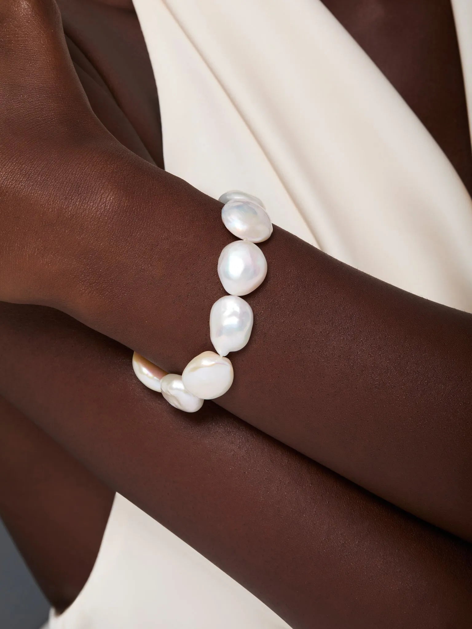 14kt Baroque Pearl Bracelet — фото 2