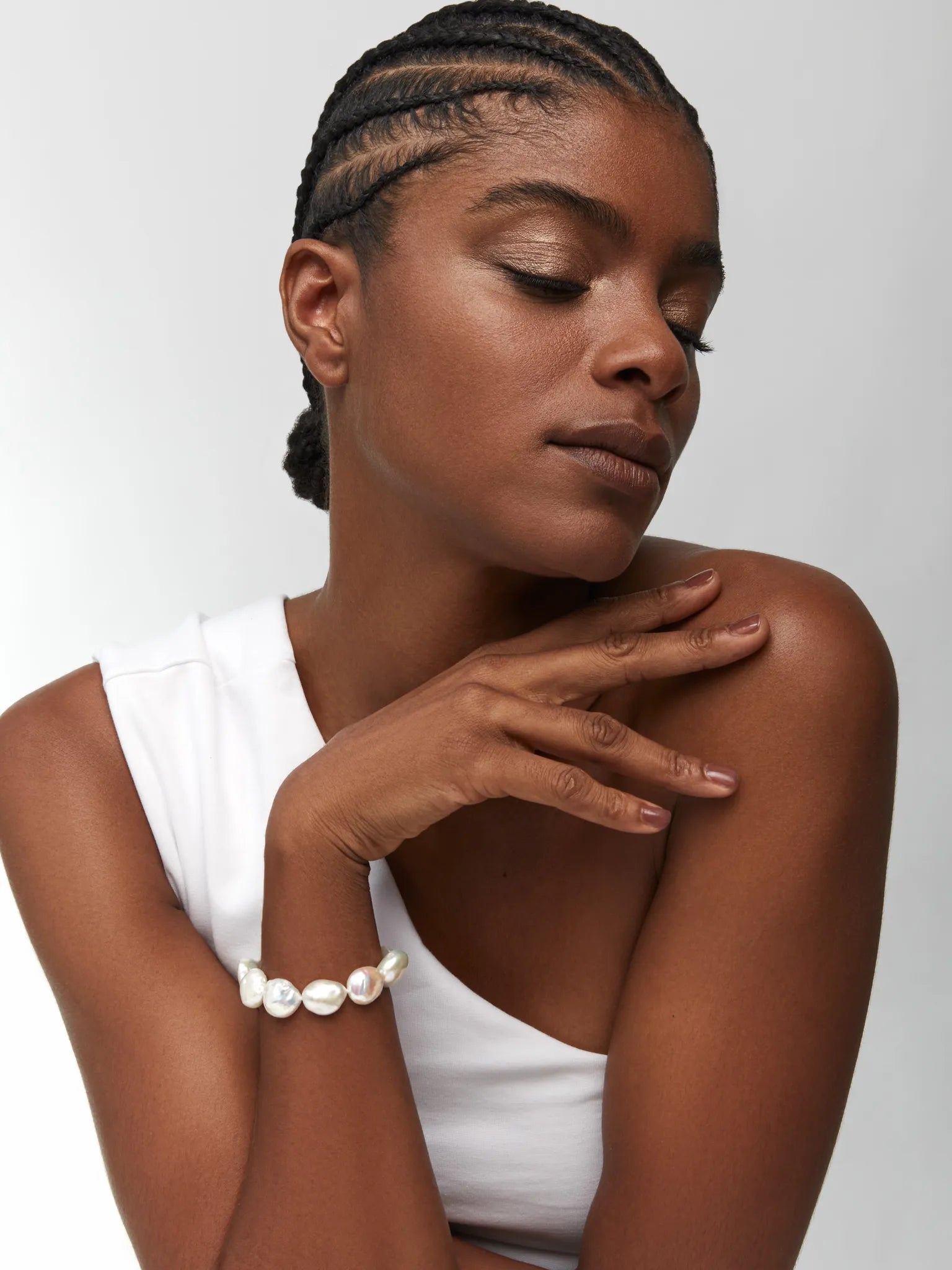 14kt Baroque Pearl Bracelet — фото 3