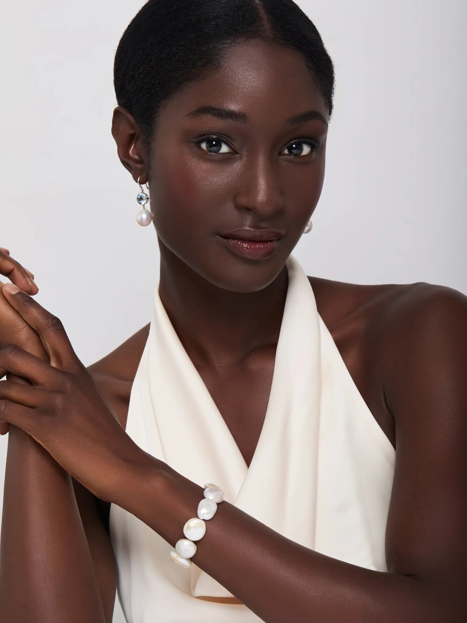 14kt Baroque Pearl Bracelet — фото 4