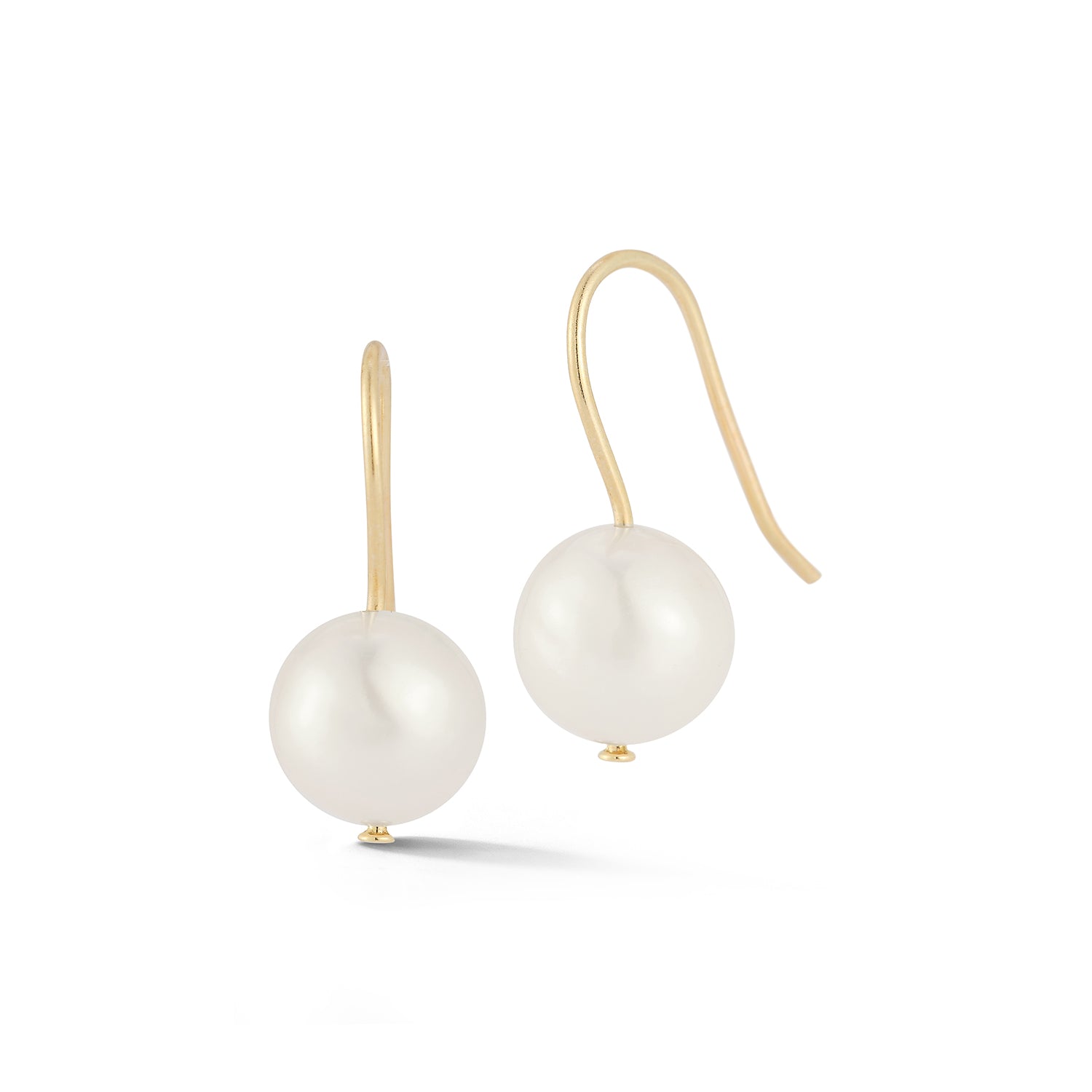 14kt Pearl Drop Earrings — фото 1