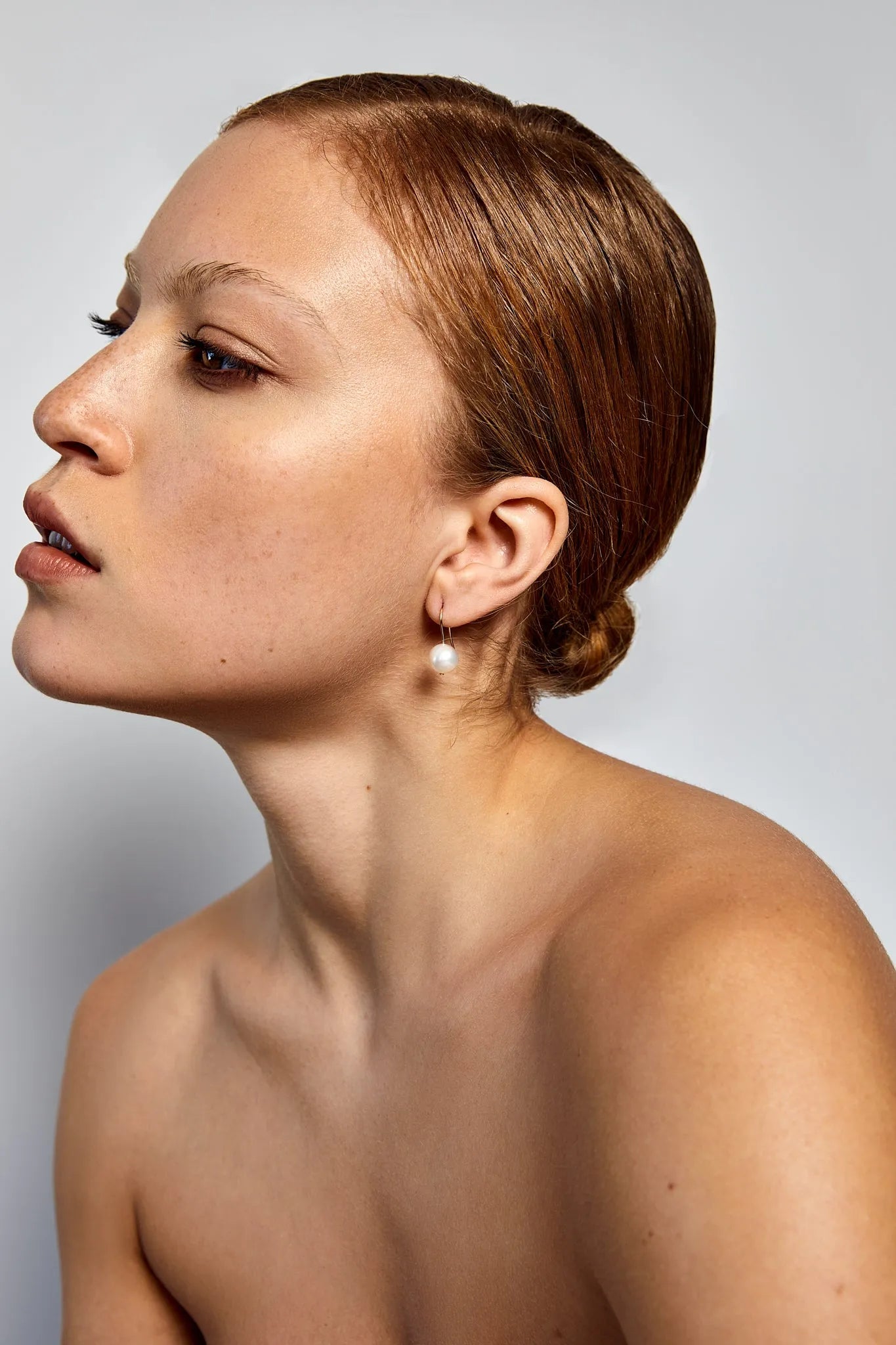 14kt Pearl Drop Earrings — фото 2