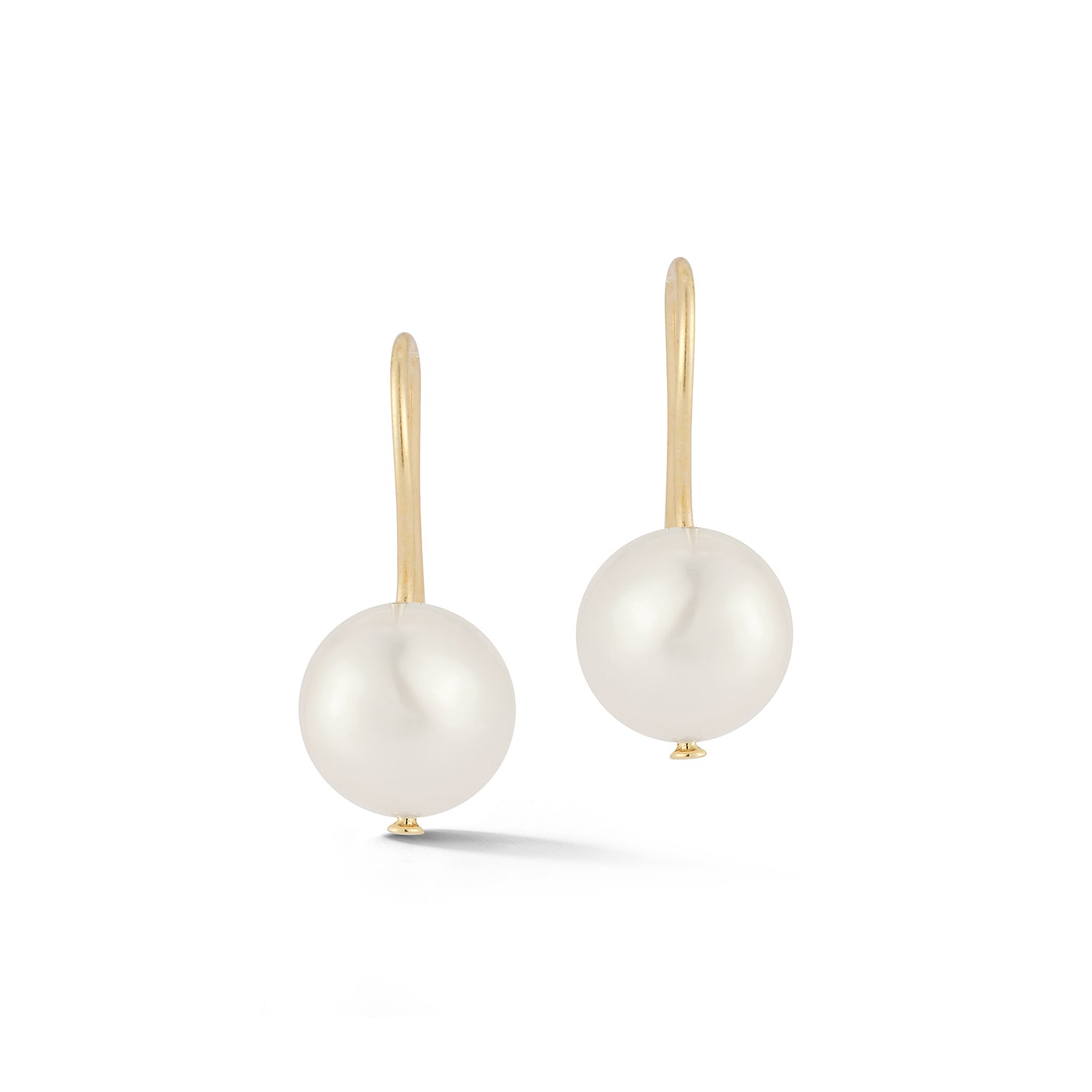 14kt Pearl Drop Earrings — фото 3
