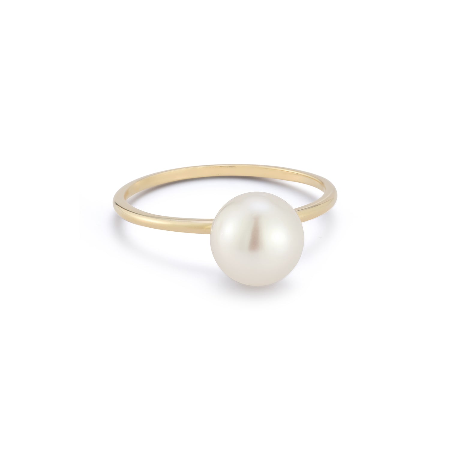 14kt Pearl Dot Ring — фото 4