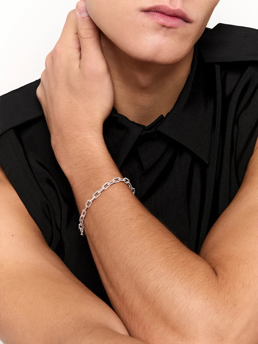 Lock Link Bracelet — фото 3