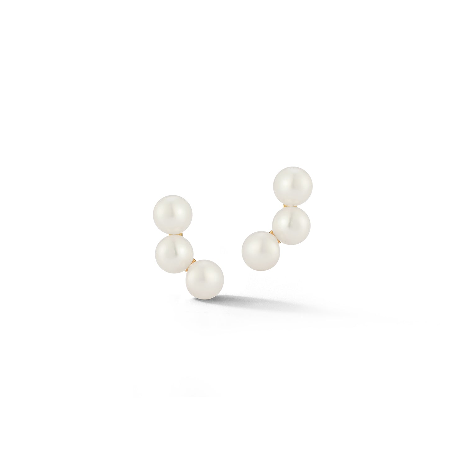 Trio Pearl Studs — фото 3