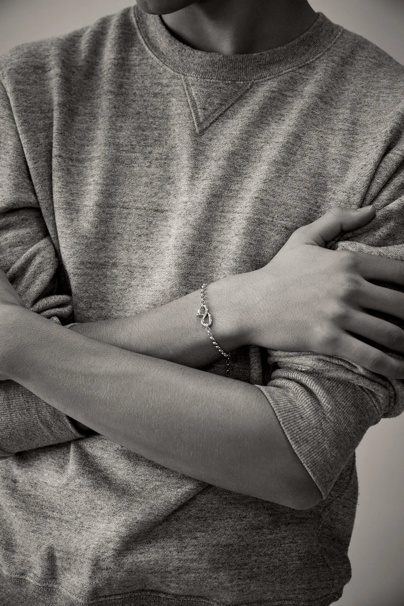 Bent Nail Chain Bracelet — фото 2