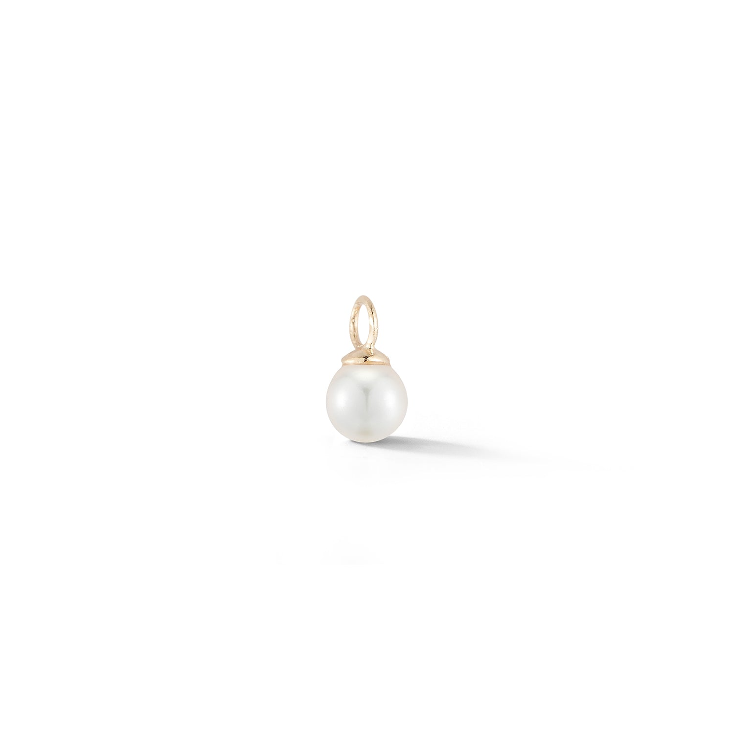 6mm Men's Pearl Charm — фото 1