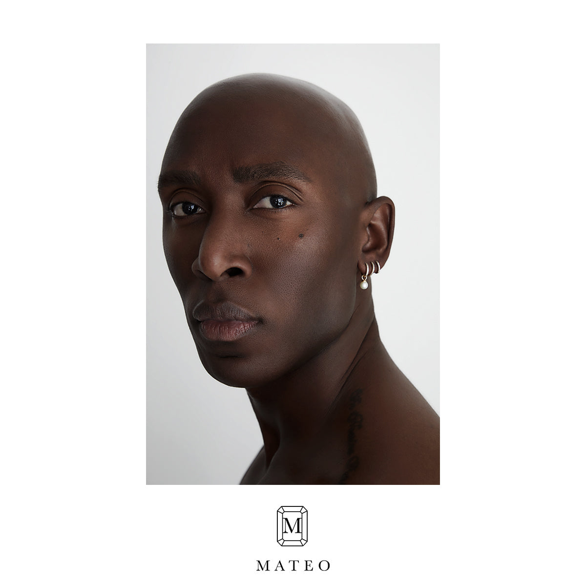 6mm Men's Pearl Charm — фото 2