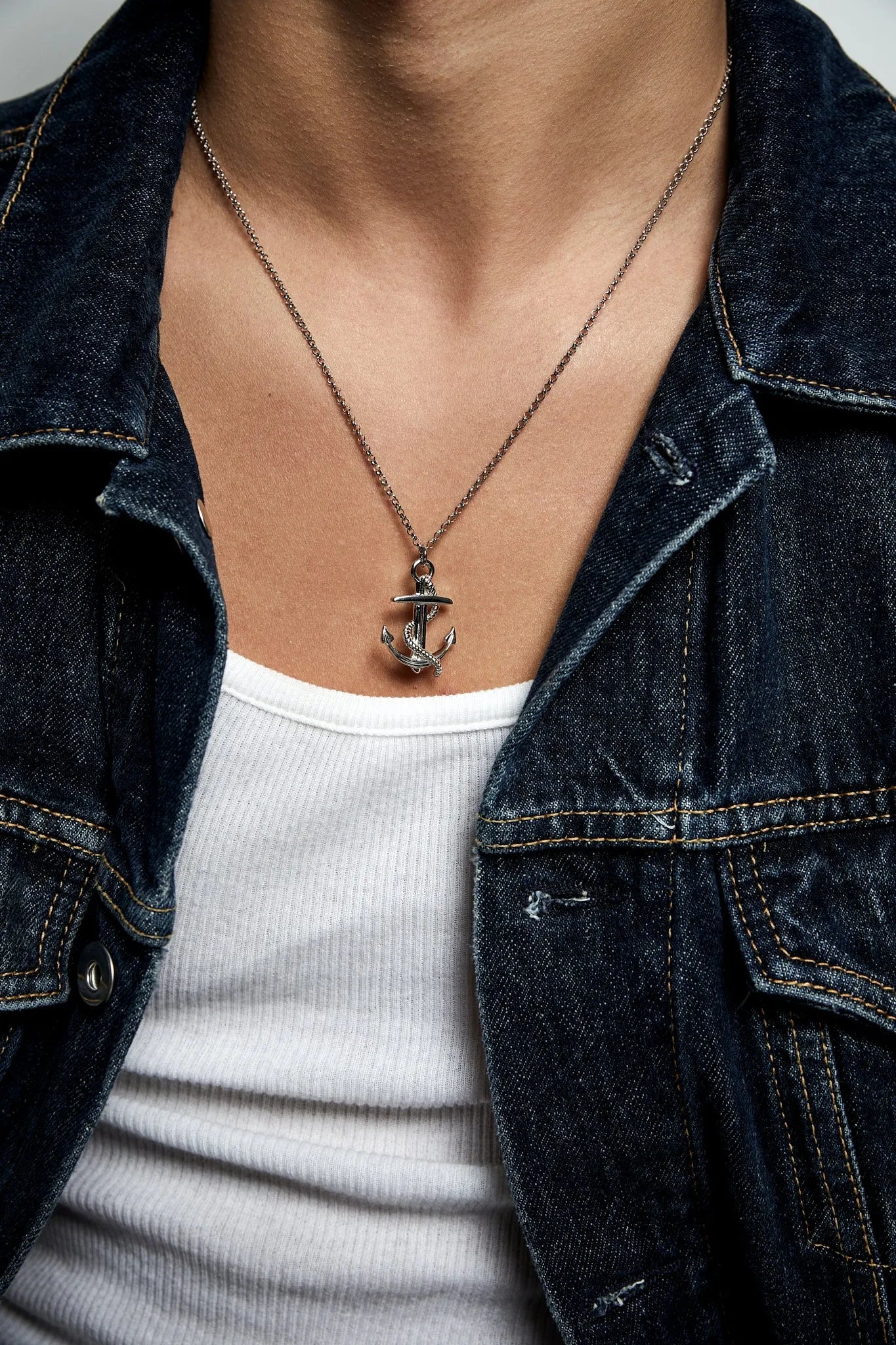 Anchor Necklace — фото 2