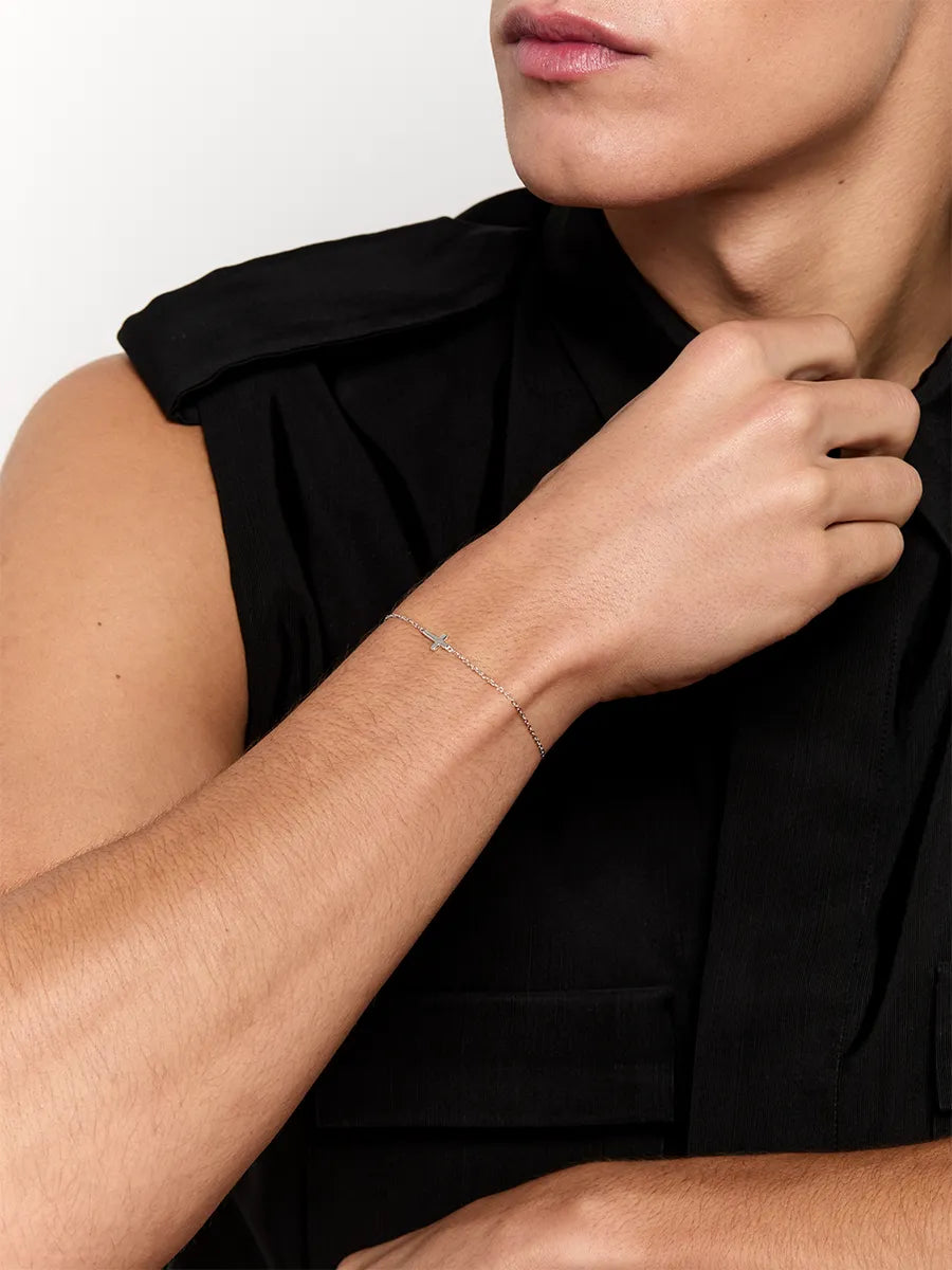Mini Cross Bracelet — фото 2