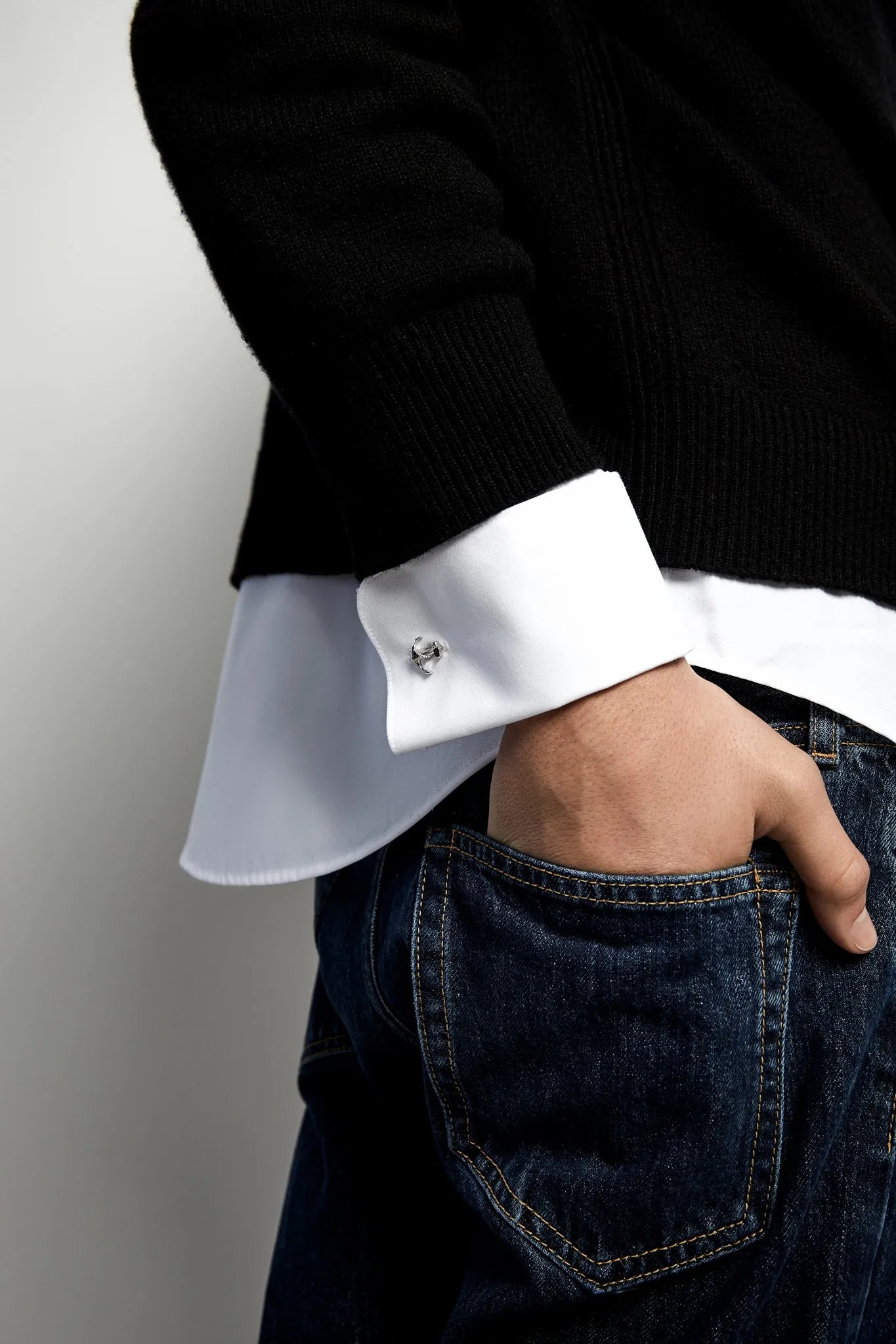Anchor Cufflinks — фото 3