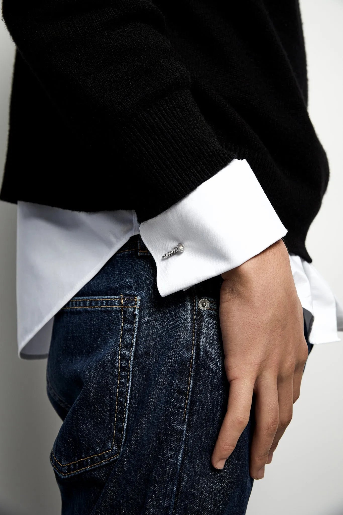 Screw Cufflinks — фото 3