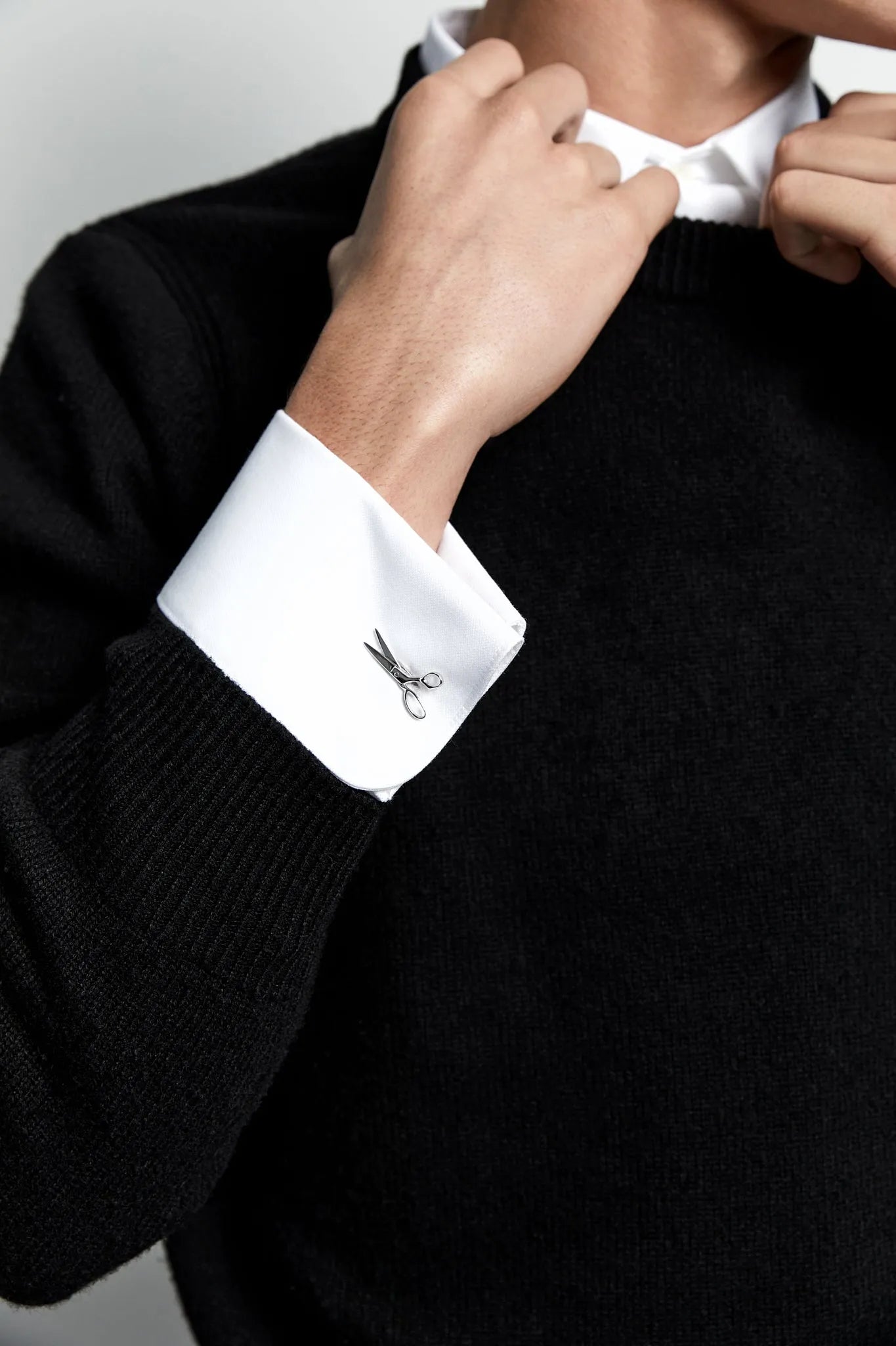 Scissor Cufflinks — фото 3