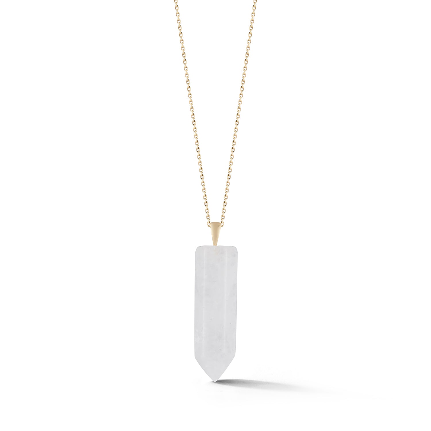 14kt Healing Crystal Necklace