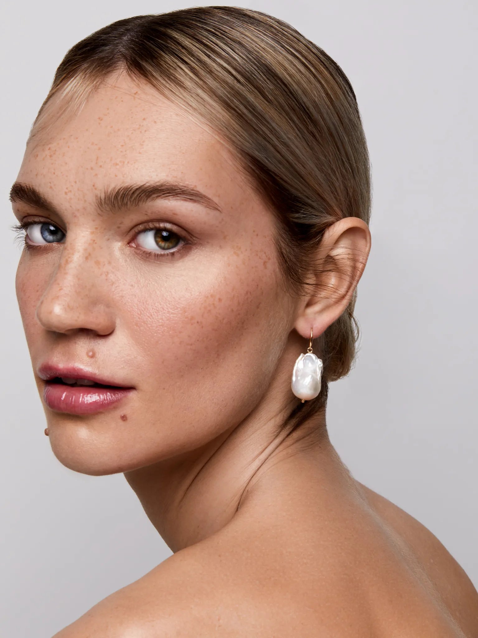 14kt Gold Baroque Pearl Drops — фото 3