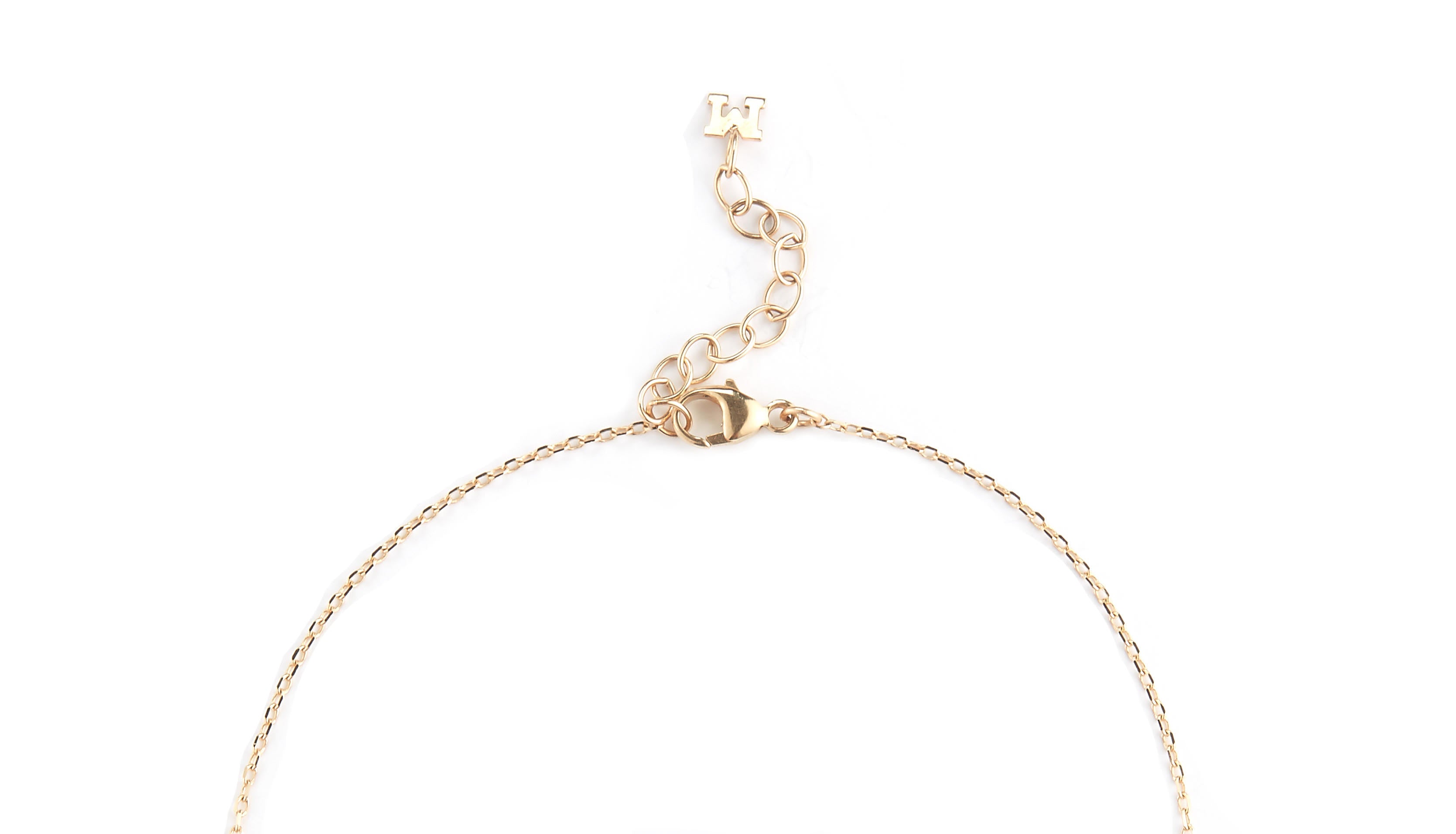 14kt Gold Diamond Cut Link Chain — фото 2