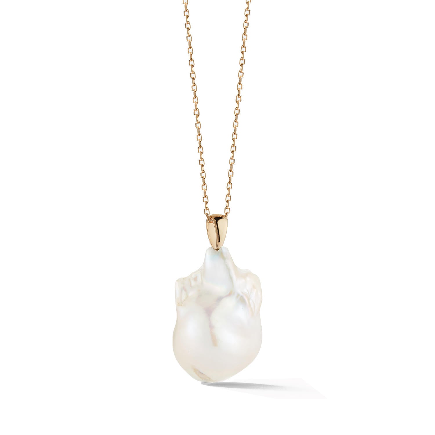 14kt Baroque Pearl Necklace — фото 2