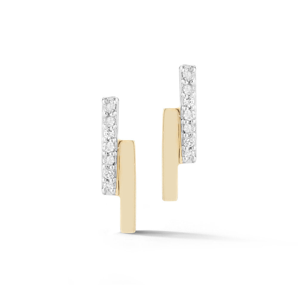 Mini Diamond Bar bypass studs — фото 1