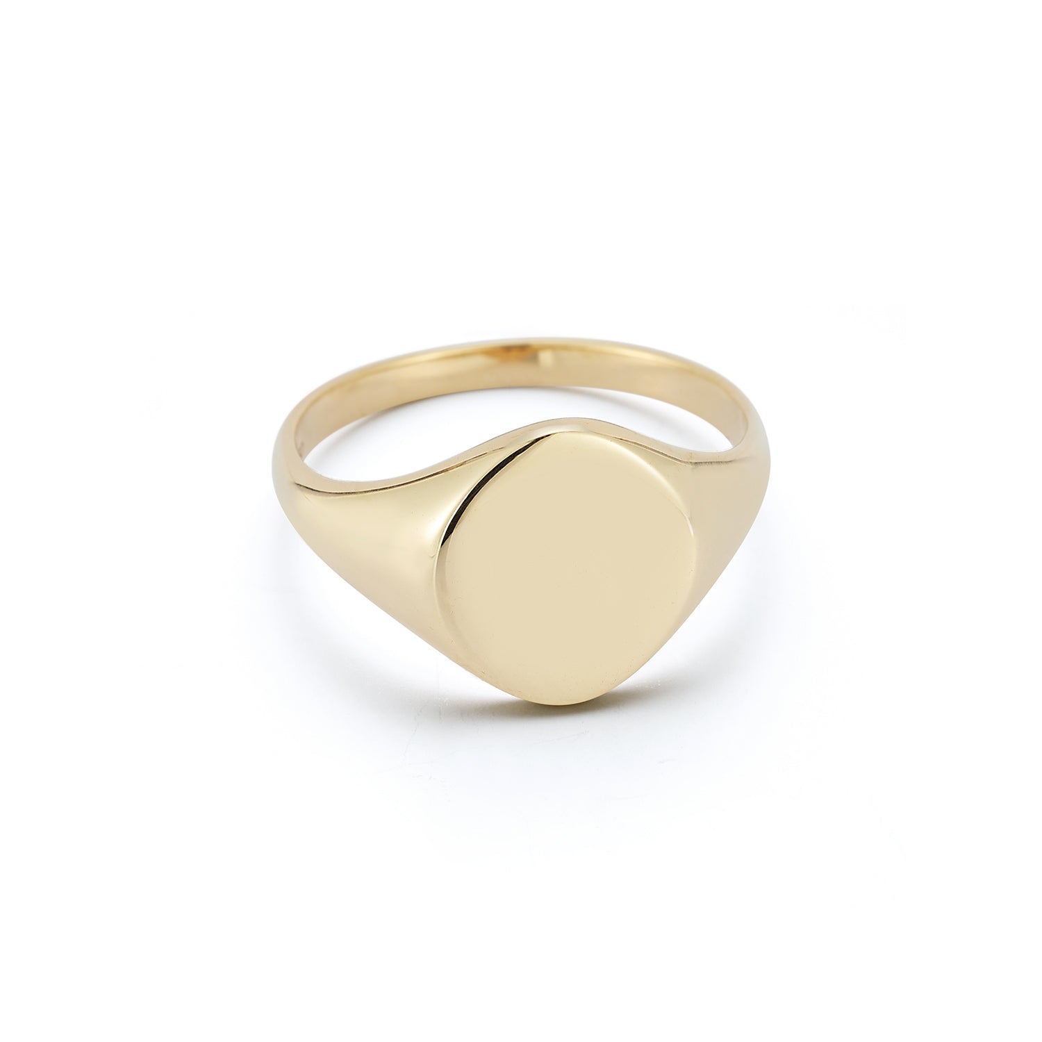 14kt Gold Signet Ring