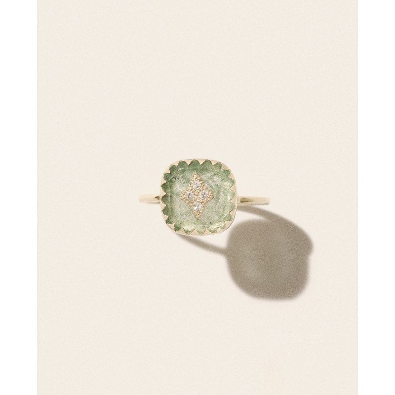 PIERROT AVENTURINE QUARTZ