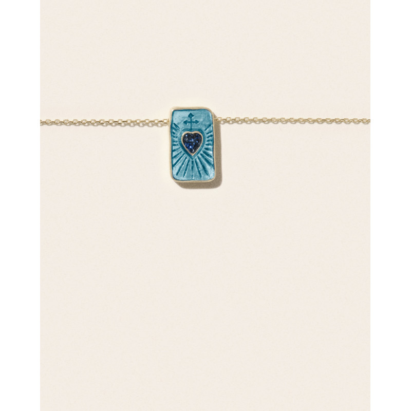 DEVA LONDON BLUE TOPAZ