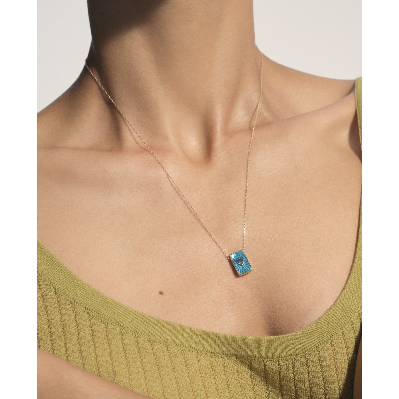 DEVA LONDON BLUE TOPAZ — фото 3