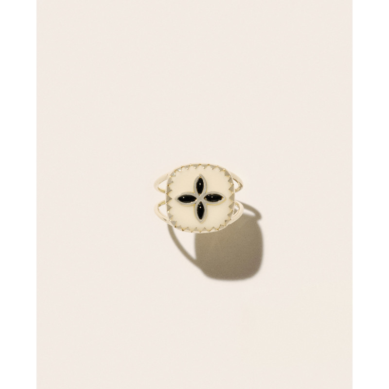 BOWIE N°2 WHITE ONYX