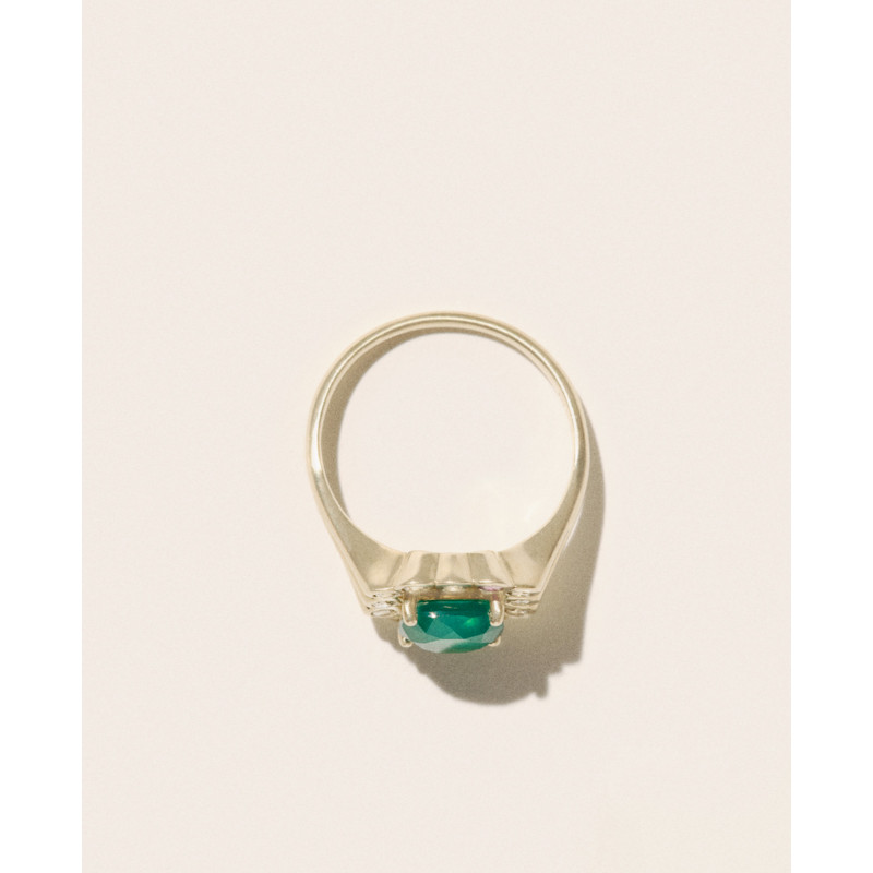 ROBIN N°1 GREEN CHALCEDONY — фото 2