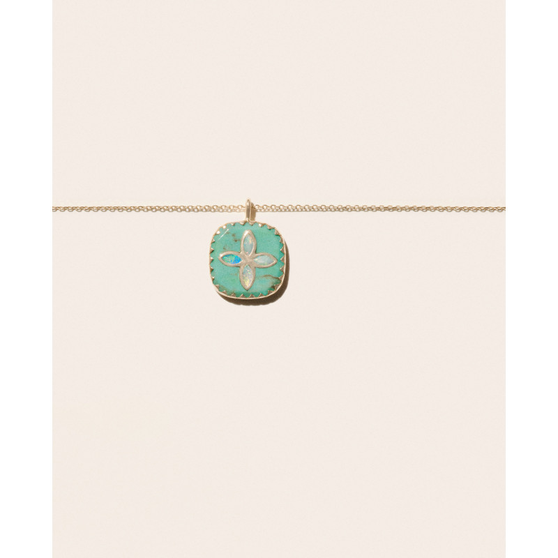 BOWIE TURQUOISE