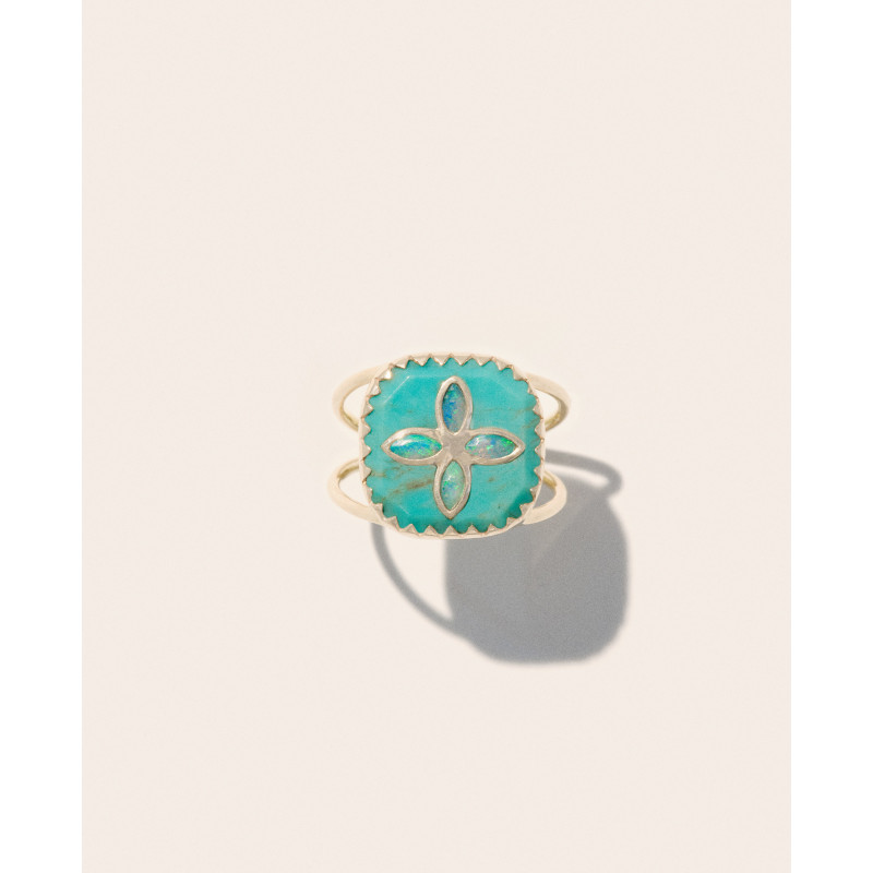 BOWIE N°2 TURQUOISE