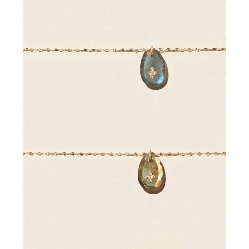 GAÏA N°1 LABRADORITE — фото 2