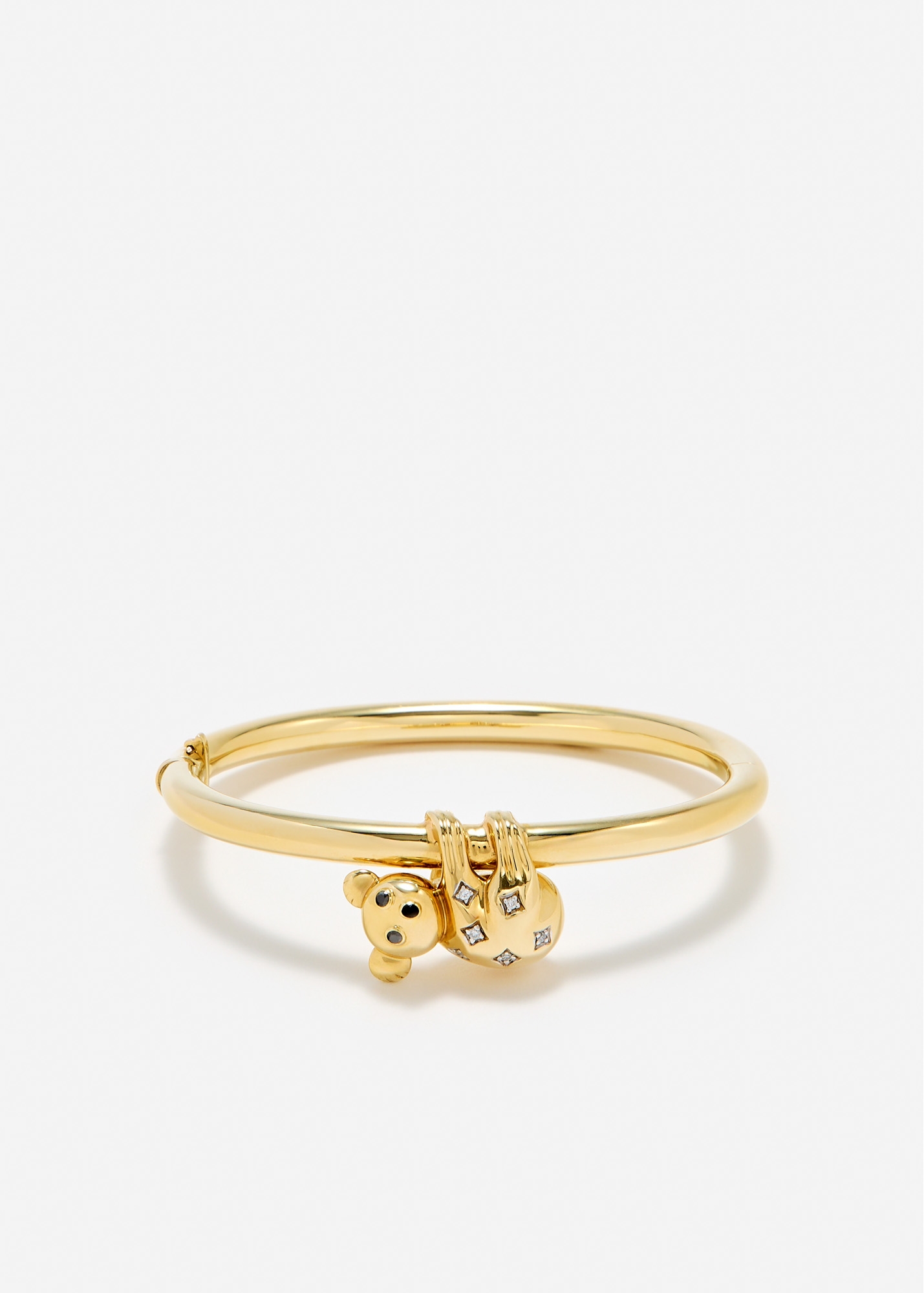 BRACELET JONC KOALA GOLD OR JAUNE — фото 1